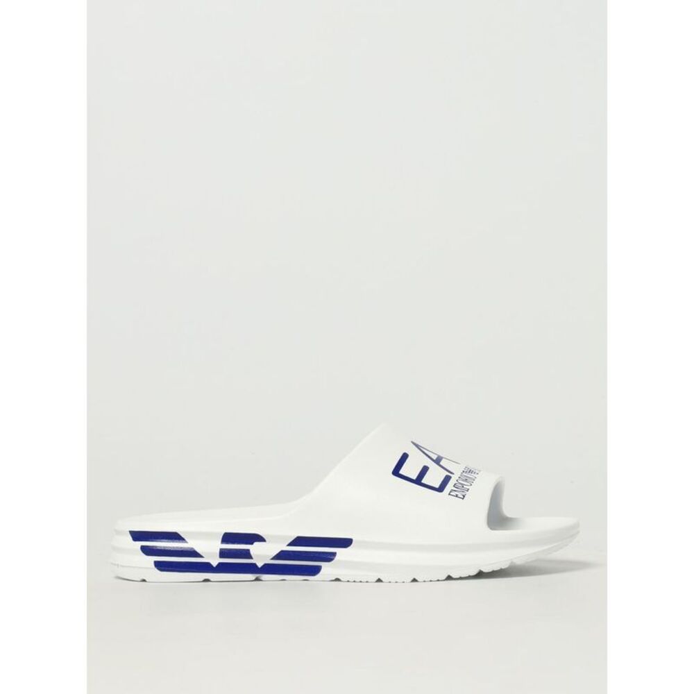 Ea7 Sandals Men White
